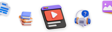 Recordings, mentorship, support and learning resources